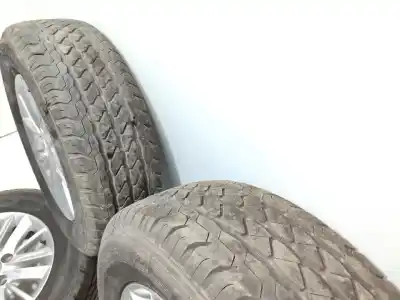 Автозапчасти б/у комплект колес за ssangyong rodius xdi ссылки oem iam 4173021500  