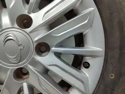 Автозапчасти б/у комплект колес за ssangyong rodius xdi ссылки oem iam 4173021500  