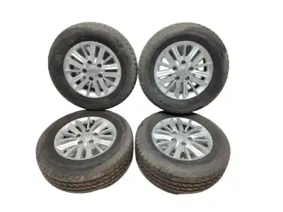 Автозапчасти б/у комплект колес за ssangyong rodius xdi ссылки oem iam 4173021500  