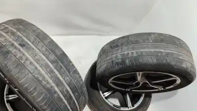 Second-hand car spare part rims set for ford kuga (cbv) titanium oem iam references   