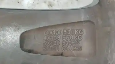 Second-hand car spare part rims set for ford kuga (cbv) titanium oem iam references   