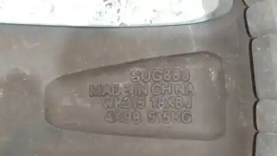 Second-hand car spare part rims set for ford kuga (cbv) titanium oem iam references   