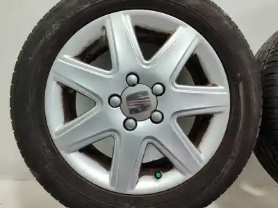 Pièce détachée automobile d'occasion JEU DE JANTES pour SEAT ALTEA XL (5P5)  Références OEM IAM 5P0601025E  