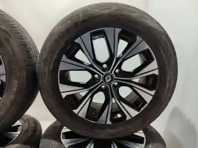 Автозапчастина б/у комплект коліс для renault captur ii intens 154 cv / 113 kw посилання на oem iam 403001041r  