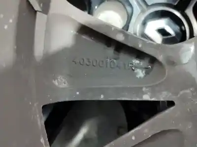 Автозапчастина б/у комплект коліс для renault captur ii intens 154 cv / 113 kw посилання на oem iam 403001041r  