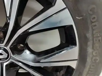 Автозапчастина б/у комплект коліс для renault captur ii intens 154 cv / 113 kw посилання на oem iam 403001041r  