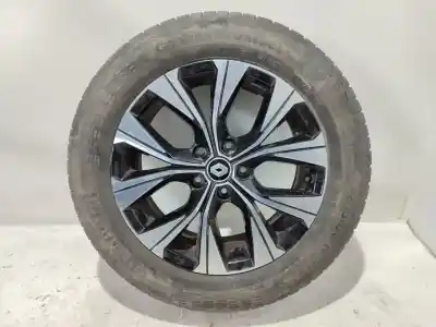 Автозапчастина б/у комплект коліс для renault captur ii intens 154 cv / 113 kw посилання на oem iam 403001041r  