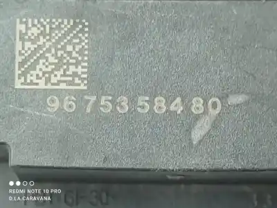 Peça sobressalente para automóvel em segunda mão sonda lambda por peugeot 508 gt line referências oem iam 9675358480  