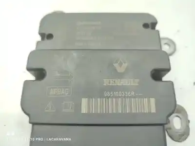Автозапчастина б/у блок управління подушками безпеки для dacia dokker essential посилання на oem iam 985100336r  