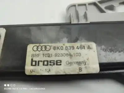 Автозапчасти б/у регулятор стекла заднего левого за audi a4 avant (8k5) (2008) básico ссылки oem iam 8k0839461a