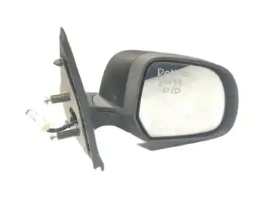 Peça sobressalente para automóvel em segunda mão espelho retrovisor direito por dacia dokker essential referências oem iam 963019902r