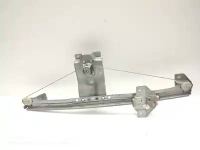 Second-hand car spare part passenger side right window regulator for dacia dokker essential oem iam references 807200301r  