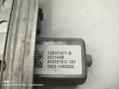 Автозапчастина б/у регулятор переднього правого скла для dacia dokker ambiance посилання на oem iam 128001471b  