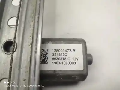 Автозапчастина б/у регулятор вікна передній лівий для dacia dokker ambiance посилання на oem iam 128001472b  
