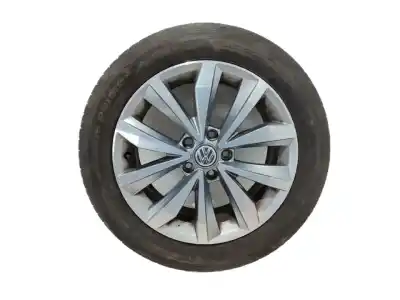 Pezzo di ricambio per auto di seconda mano cerchione in lega per volkswagen t-roc advance style riferimenti oem iam 2ga601025b