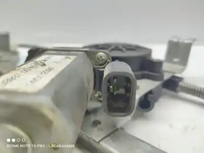 Second-hand car spare part driver left window regulator for dacia dokker essential oem iam references 807218632r  