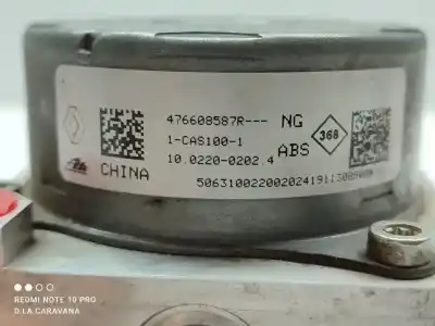 Second-hand car spare part abs for dacia dokker essential oem iam references 476608587r  