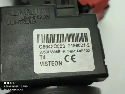 Автозапчастина б/у стартер для dacia dokker ambiance посилання на oem iam 285916556r  