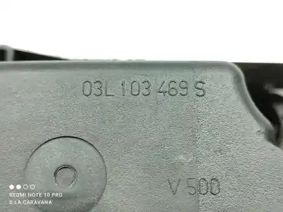Автозапчастина б/у крішка коромислива для seat leon (5f1) i-tech ecomotive посилання на oem iam 03l103469s  
