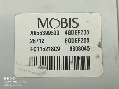 Автозапчасти б/у блок управления рулевой колонки за hyundai i30 ranchera familiar (gd) 1.4 crdi ссылки oem iam a656399500  