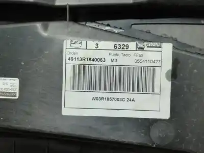 Автозапчастина б/у комплект подушки безпеки для seat exeo (3r2) 2.0 tdi посилання на oem iam 3r0880201a  