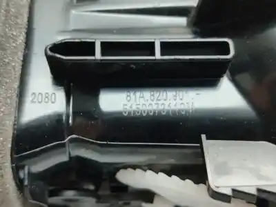 Автозапчасти б/у аэрационная решетка за audi a3 sedán (8vm) 30 tdi s line ссылки oem iam 81a820901f