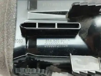 Автозапчастина б/у аераційна решіта для audi a3 sedán (8vm) 30 tdi s line посилання на oem iam 81a820901f  