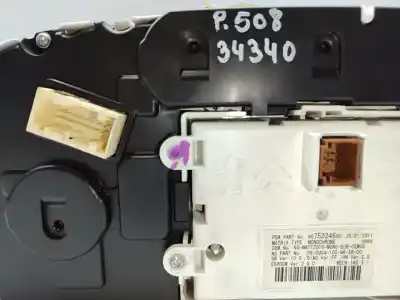 Peça sobressalente para automóvel em segunda mão quadrante por peugeot 508 access referências oem iam 9665962480  