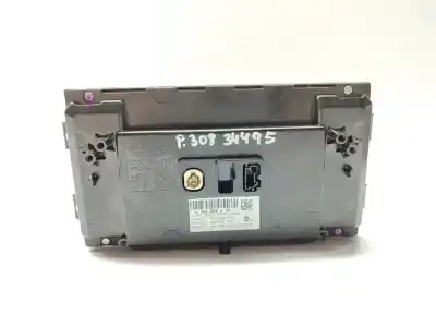 Second-hand car spare part multifunction display for peugeot 308 active oem iam references 9824298580  