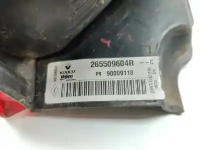 Автозапчастина б/у правий ліхтар для dacia dokker stepway посилання на oem iam 265509604r  