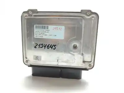 Автозапчастина б/у ебу контролер двигуна для seat leon (1p1) open посилання на oem iam 0281014425  