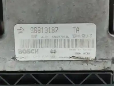 Second-hand car spare part ecu engine control for chevrolet captiva 2.0 vcdi lt oem iam references 0281012695  