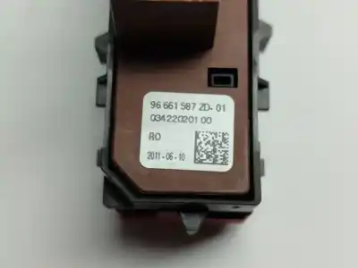 Second-hand car spare part switch for peugeot 508 access oem iam references 96661587zd  