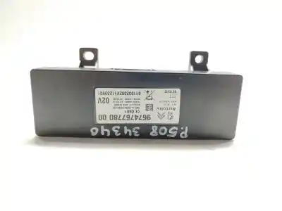 Second-hand car spare part electronic module for peugeot 508 access oem iam references 9674767780