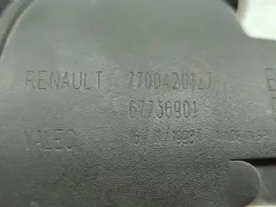 Автозапчастина б/у правий протитуман для renault clio ii fase ii (b/cb0) authentique посилання на oem iam 7700420127