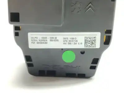 Second-hand car spare part multifunction switch for peugeot 508 access oem iam references 9665668380  