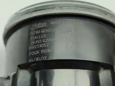 Автозапчасти б/у левая противотуманная фара за renault talisman icon ссылки oem iam 261556200r  