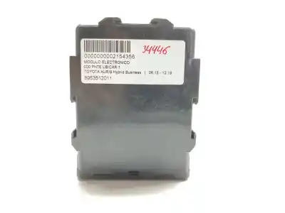 Second-hand car spare part electronic module for toyota auris hybrid business oem iam references 8953512011  