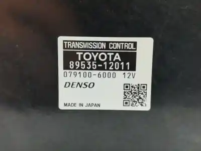 Second-hand car spare part electronic module for toyota auris hybrid business oem iam references 8953512011  