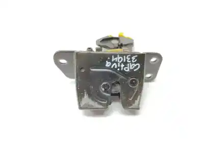 Peça sobressalente para automóvel em segunda mão fechadura do mala por chevrolet captiva 2.0 vcdi lt referências oem iam 95040417