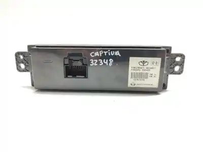 Second-hand car spare part multifunction display for chevrolet captiva 2.0 vcdi lt oem iam references 96850911  