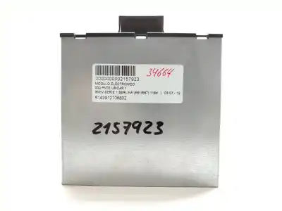 Recambio de automóvil de segunda mano de modulo electronico para bmw serie 1 berlina (e81/e87) 118d referencias oem iam 6142912708802  