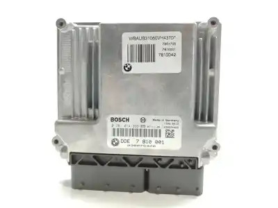 Recambio de automóvil de segunda mano de centralita motor uce para bmw serie 1 berlina (e81/e87) 118d referencias oem iam 0281014239  