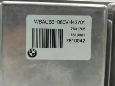 Recambio de automóvil de segunda mano de centralita motor uce para bmw serie 1 berlina (e81/e87) 118d referencias oem iam 0281014239  