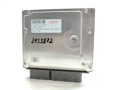 Recambio de automóvil de segunda mano de centralita motor uce para bmw serie 1 berlina (e81/e87) 118d referencias oem iam 0281014239  