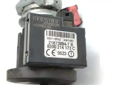 Second-hand car spare part ignition switch for renault grand modus authentique oem iam references 8200214173c  