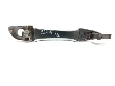 Автозапчастина б/у ліва передня зовнішня ручка для citroen c4 cactus business посилання на oem iam 9802977380