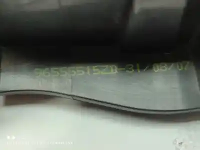 Автозапчасти б/у левая передняя внутренняя ручка за citroen jumpy hdi 90 27 l1h1 furg. 90 cv / 66 kw ссылки oem iam 96555515zd