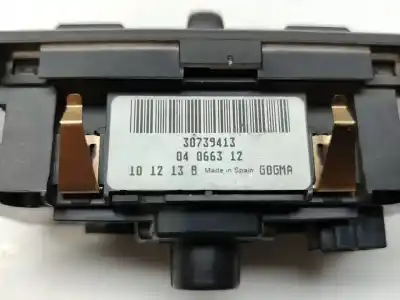 Автозапчастина б/у управління світлом для volvo xc60 i suv (156) 2.4 d / d3 / d4 awd посилання на oem iam 30739413  