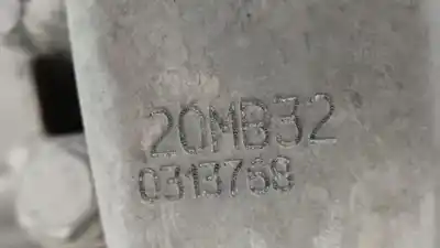 Second-hand car spare part gearbox for citroen c4 picasso feel oem iam references 20mb32  